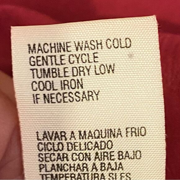 Basic Editions Sleeveless Maxi Dress Womens Size12 Button Down Closure - Picture 5 of 5